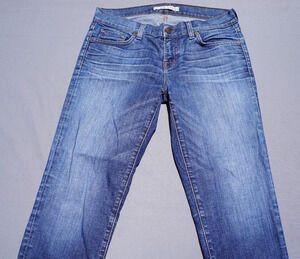 J BRAND Colette Stretch Denim Jeans In Murphy Wash Woman's Size 29 .